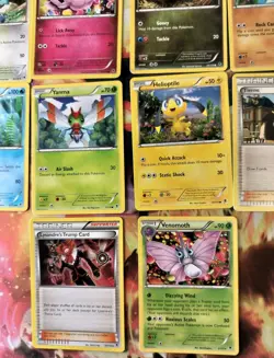 Phantom Forces XY Pokemon Card Lot MP - Image 4