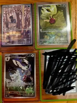 Pokemon TCG - Black Bolt White Flare IR Bundle x7 Cards NM - Image 2