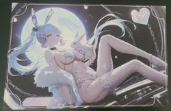 Ayaka Genshin FSP-08 Matchmaker 3 A5 Art Board CCG Card Waifu Goddess Story - Image 1