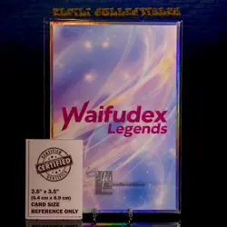 Nel Tu A5 Premium Waifu Oversized Trading Card Holo Framed Bleach HR Nelliel - Image 3