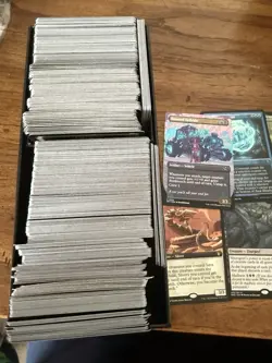 Lot Of 500 Mtg Cards Bulk Modern Horizon’s 2, Spider-Man, Avatar, Etc. - Image 1