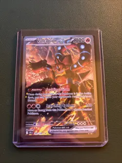 Volcanion EX 182/159 Pokemon TCG Journey Together Special Illustration Card - Image 1