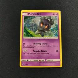 Marshadow SM93 Sun And Moon Holo Promo Pokemon Tcg Card Heavily Played - Image 1