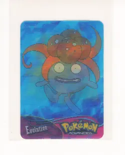 Pokemon Advanced #32 Oddish Gloom Vileplume Panini Card Italy Lenticular (G4) - Image 1