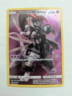 Armored Mewtwo Blackstar Promos Rare Card SM228 - Image 1