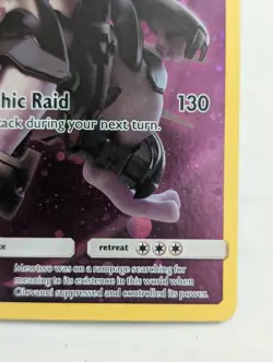 Armored Mewtwo Blackstar Promos Rare Card SM228 - Image 2