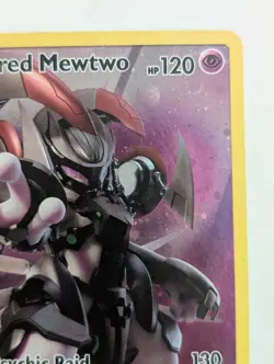 Armored Mewtwo Blackstar Promos Rare Card SM228 - Image 3