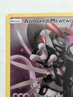 Armored Mewtwo Blackstar Promos Rare Card SM228 - Image 4