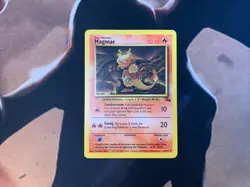 Magmar Fossil 39/62 Pokemon Card - Image 1