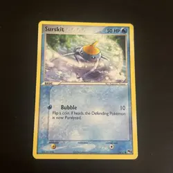 SURSKIT 14/17 Pokemon Trading Card - POP Series 1 - Image 1