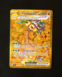 Pokemon Card TCG - Alolan Exeggutor 248/191 - Surging Sparks - Hyper Rare - NM ? - Image 1