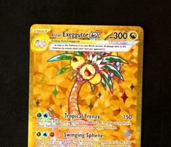 Pokemon Card TCG - Alolan Exeggutor 248/191 - Surging Sparks - Hyper Rare - NM ? - Image 2