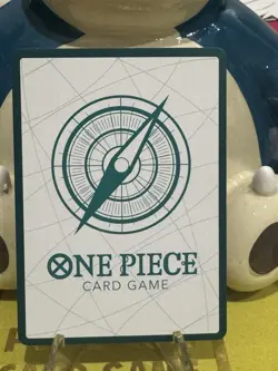DON !! Card Gold Frame (Nami) ONE PIECE Heroines Edition Japanese LIGHTLY PLAYED - Image 2