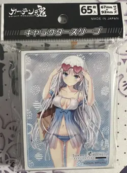 Summer Pockets Reflection Blue - Weiss Schwarz Card Sleeves - Shiroha Naruse - Image 1