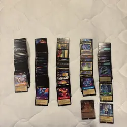 300 Disney Lorcana Fabled Card Lot! See Description For Card Details FREE SHIP!! - Image 1