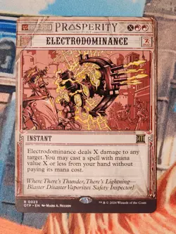 Electrodominance Outlaws of Thunder Junction: Breaking News Magic MTG OTP - Image 1
