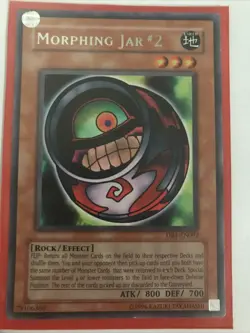 Yu-Gi-Oh! TCG Morphing Jar #2 Dark Beginnings 1 DB1-EN092 Unlimited Rare - Image 1
