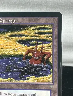 Magic The Gathering: Ice Age - Sulfurous Springs - LP - Image 4