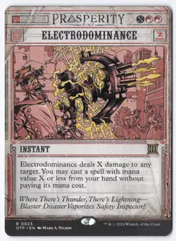 Electrodominance R Outlaws of Thunder Junction: Breaking News 23 NM - Image 1