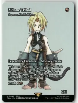 Zidane Tribal - Ragavan, Nimble Pilferer Final Fantasy: Through the Ages Regular - Image 1