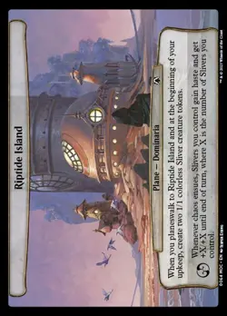 Riptide Island ~ Near Mint Commander: March of the Machine MTG Magic UltimateMTG - Image 1