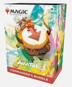 MTG: Avatar: The Last Airbender Commander's Bundle - English New & Sealed - Image 1