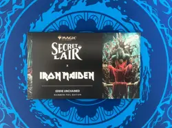 MTG Secret Lair - Iron Maiden Eddie Unchained - Foil Edition - IN HAND FAST SHIP - Image 1