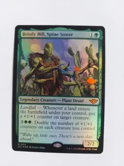 Bristly Bill, Spine Sower Outlaws of Thunder Junction Foil - Image 1