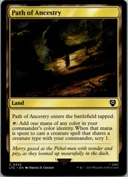 Commander: The Lord of the Rings: Tales of Middle-earth #322 Path of Ancestry - Image 1