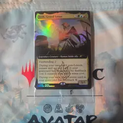 Iroh, Grand Lotus Extended Art Foil Box Lunch Promo 0002 MTG Sealed New - Image 1