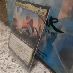 Iroh, Grand Lotus Extended Art Foil Box Lunch Promo 0002 MTG Sealed New - Image 3