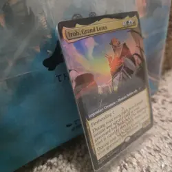 Iroh, Grand Lotus Extended Art Foil Box Lunch Promo 0002 MTG Sealed New - Image 4