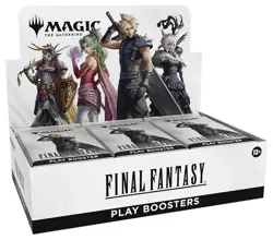 #11 - Play Booster Box FINAL FANTASY FIN MTG - Image 1