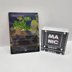 Lightning Greaves NM #1987 Rainbow Foil MTG Secret Lair - Image 2