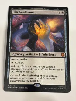 The Soul Stone 0066 Regular Mythic MTG Marvel's Spider-Man NM - Image 1
