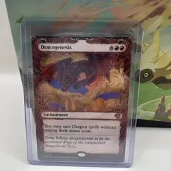 MTG Dracogenesis 300 Showcase - Tarkir: Dragonstorm #300 - Image 1