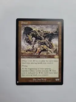 MTG - Draco The List Regular Rare #131 - Image 1