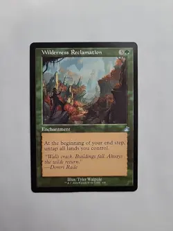 MTG - Wilderness Reclamation (Retro Frame) RVR Regular U#458 - Image 1