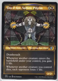1x Elas il-Kor, Sadistic Pilgrim *Showcase* - Dominaria United - Near Mint - Image 1