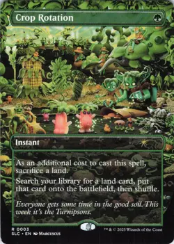 MTG Crop Rotation (3) | NM | Secret Lair Countdown Kit {SLC} - Image 1