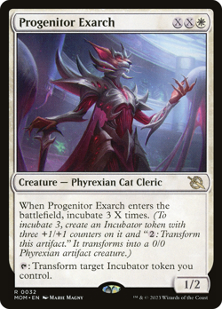 x1 Progenitor Exarch MOM MTG 0032 RARE M/NM 1x - Image 1