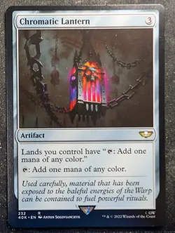Chromatic Lantern - Warhammer 40K Commander (MTG) - Image 1