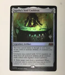Agatha's Soul Cauldron Promo Pack: Wilds of Eldraine Foil - Image 1