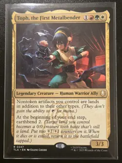 Toph, the First Metalbender Avatar: The Last Airbender Regular - Image 1