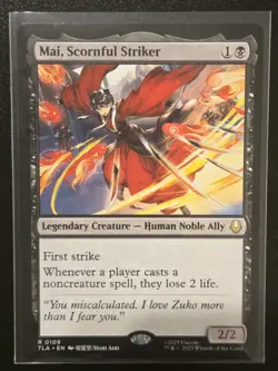 Mai, Scornful Striker Avatar: The Last Airbender Regular - Image 1