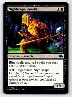 Nightscape Familiar C Dominaria Remastered # 94 NM Normal - Image 1