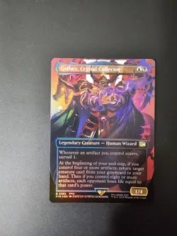 Golbez, Crystal Collector (Borderless) Final Fantasy Foil - Image 1