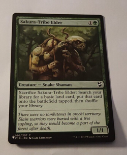 MtG Sakura-Tribe Elder (Mystery Booster) Common English MINT - Image 1