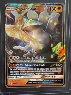 Zygarde GX SM122 Sun & Moon Black Star Promo Pokemon TCG - Image 1