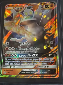 Zygarde GX SM122 Sun & Moon Black Star Promo Pokemon TCG - Image 2